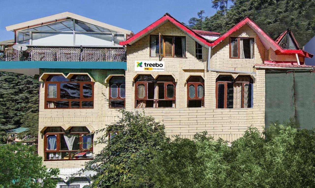 Hotel Rajat Chhota Simla Exteriör bild