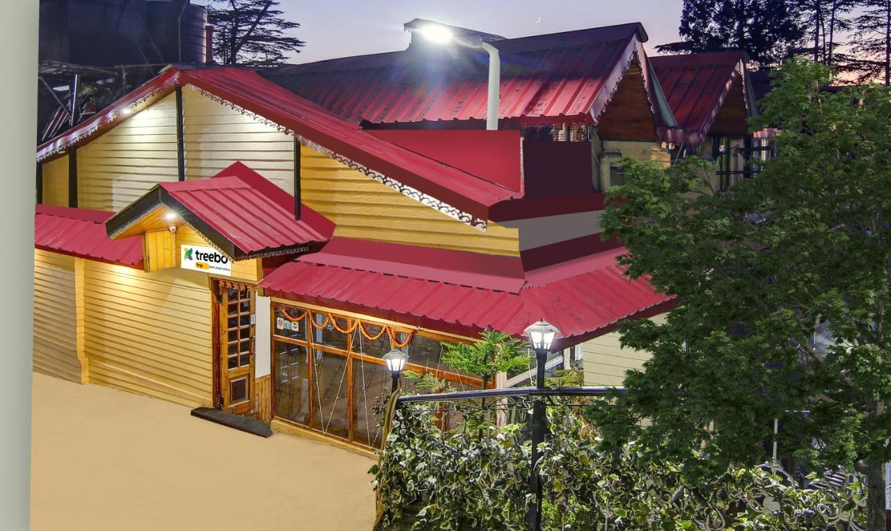Hotel Rajat Chhota Simla Exteriör bild