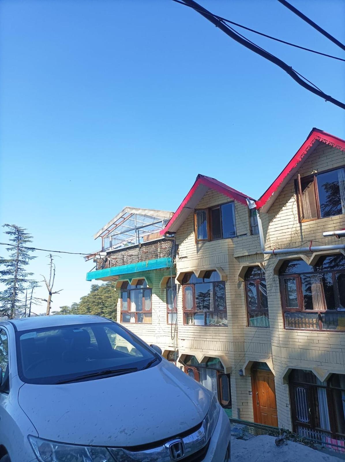 Hotel Rajat Chhota Simla Exteriör bild