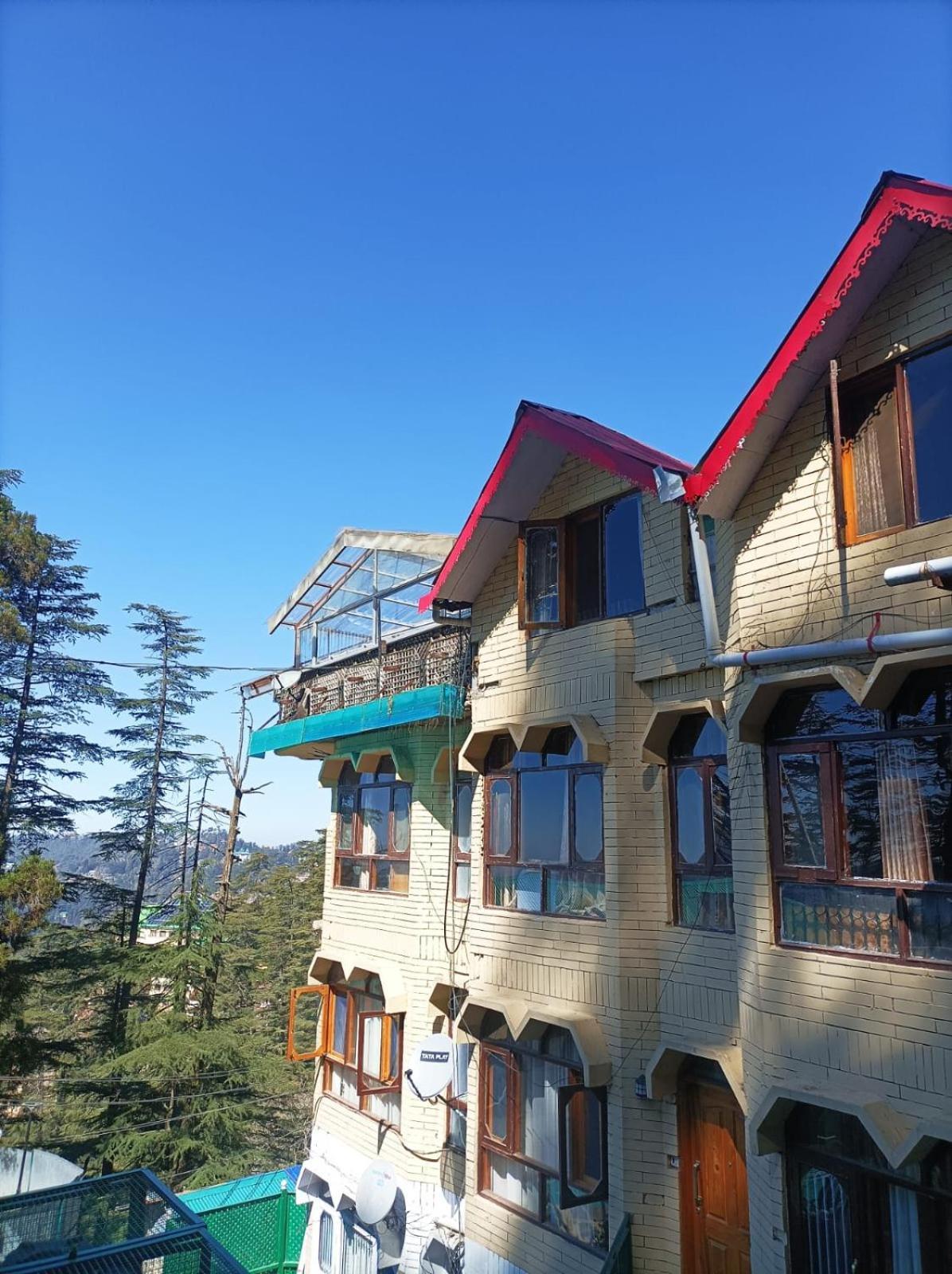 Hotel Rajat Chhota Simla Exteriör bild